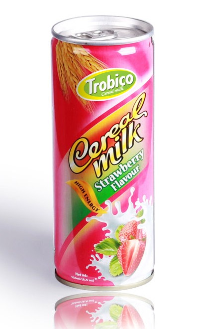 250ml Cereal milk strawberry Flavour alu can